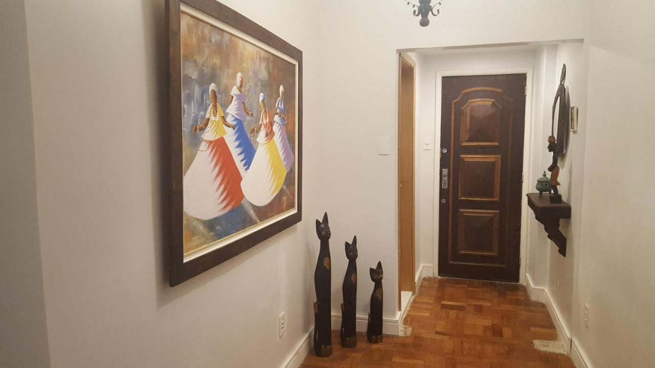 Апартаменты Carioca No Posto 5 Рио-де-Жанейро Экстерьер фото